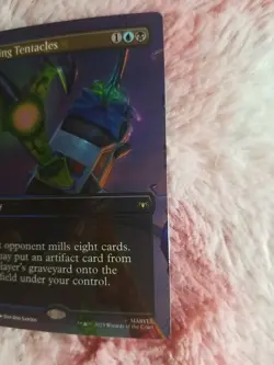 MTG Grasping Tentacles (Borderless Foil) MAGIC The Gathering Marvel's Spider-Man - Image 3
