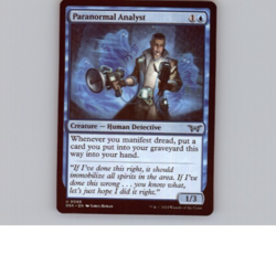 MTG - Paranormal Analyst - Free P+P - Image 1