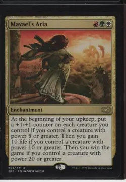 Double Masters 2022 #253 Mayael's Aria - Image 1