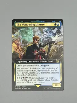 The Wandering Minstrel (Extended Art) Final Fantasy Regular - Image 1