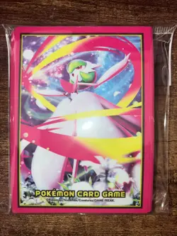 Pokemon Sleeves Mega Gardevoir Card Sleeves 64 Pokemon Center - Image 1