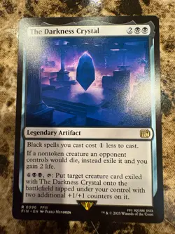 THE DARKNESS CRYSTAL Magic MTG Final Fantasy - Image 1