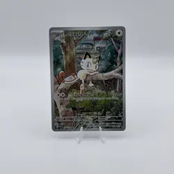 Meowth 106/094 Phantasmal Flames Near Mint Pokemon Card Pack Fresh - Image 2