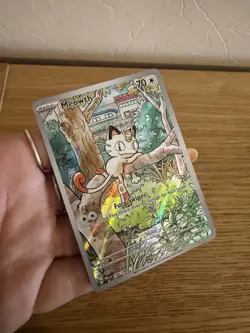 Meowth 106/094 Phantasmal Flames Near Mint Pokemon Card Pack Fresh - Image 5