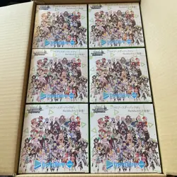 Hololive production Vol.1 &Vol.2 Re:Mix Weiss Schwarz Card Game Sealed Boost Box - Image 5