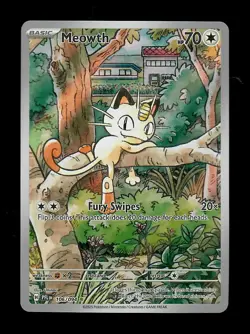 Meowth - 106/094 - ME02: Phantasmal Flames - Near Mint - Holofoil - Image 1