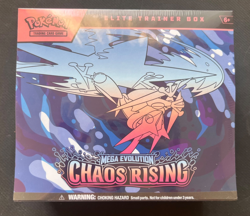 Pokemon Chaos Rising ETB (Elite Trainer Box) - FACTORY SEALED - Image 1