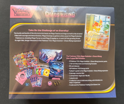Pokemon Chaos Rising ETB (Elite Trainer Box) - FACTORY SEALED - Image 2