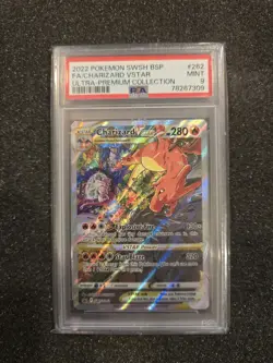 Pokemon TCG - PSA 9 Charizard VSTAR SWSH262 SWSH: Sword & Shield Promo - Image 2