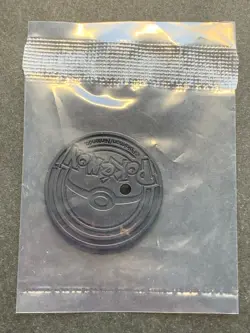 Rillaboom plastic medal coin Holo Pokemon Japanese Pocket Monster NINTENDO RARE - Image 5