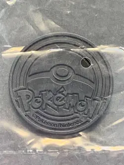 Zamazenta plastic medal coin Holo Pokemon Japanese Pocket Monster Nintendo RARE - Image 4