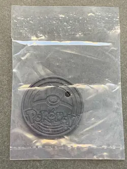 Zamazenta plastic medal coin Holo Pokemon Japanese Pocket Monster Nintendo RARE - Image 5