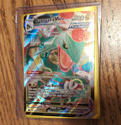 Pokemon TCG Rayquaza VMAX 101/159 SWSH Crown Zenith Ultra Rare Holo Eng - Image 1