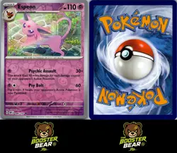 Espeon 086/197 UC Obsidian Flames Pokemon NM/M - Image 3