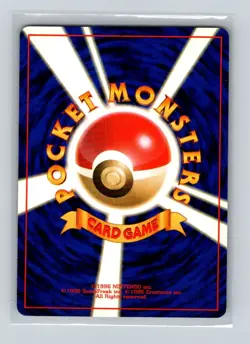 Dark Jolteon No. 135 1997 Team Rocket Non-Holo Japanese Pokemon Card LP - Image 2