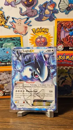 Lugia EX 102/113 LEGENDARY TREASURES (LP) Pokemon - Ready to Ship - Image 1
