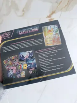 5x Pokemon TCG Chaos Rising Pokemon Center Elite Trainer Box ETB - NEW & SEALED - Image 2