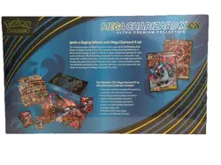 BRAND NEW Pokemon Mega Charizard X EX Ultra-Premium Collection UPC Sealed - Image 3