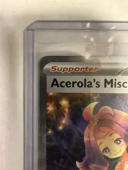 POKEMON TCG MEGA EVOLUTION ACEROLA’S MISCHIEF TRAINER - SIR 183/132 - Image 2