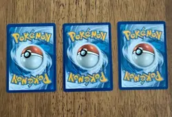 Pokemon TCG - Pikachu SVP 225 - World Championship 2025 - Black Star Promo x 3 - Image 2