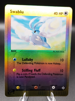 Pokemon TCG Swablu 75/97 - EX Dragon E-Reader Reverse Holo - Image 1