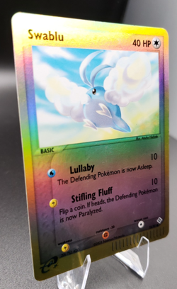 Pokemon TCG Swablu 75/97 - EX Dragon E-Reader Reverse Holo - Image 2