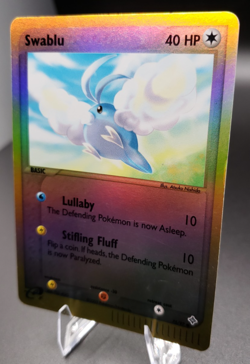 Pokemon TCG Swablu 75/97 - EX Dragon E-Reader Reverse Holo - Image 3