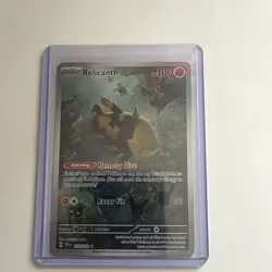 Relicanth 173/162 Temporal Forces Pokemon TCG NM - Image 1