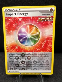 Impact Energy 157 Uncommon Pokemon Chilling Reign 198 Reverse Holo 2021 - Image 1