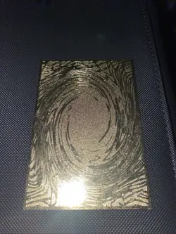 Red Eyes B Dragon 1st Edition Gold Metal Card - Image 2
