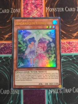 Yu-Gi-Oh! Angraecum Umbrella DUOV-EN027 1st Edition Ultra Rare NM - Image 1