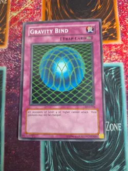 Yu-Gi-Oh! Gravity Bind TP4-018 Common Unlimited Near Mint - Image 1