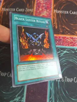 Yu-Gi-Oh! TCG Black Luster Ritual SYE-025 Super Rare Unlimited MP - Image 2