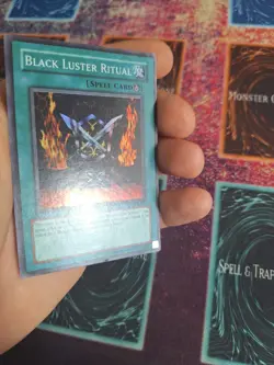 Yu-Gi-Oh! TCG Black Luster Ritual SYE-025 Super Rare Unlimited MP - Image 3