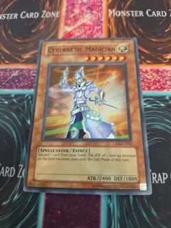 Yugioh Cybernetic Magician CRV-EN016 Super Rare Unlimited NM/LP - Image 1
