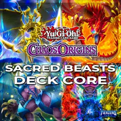 Yugioh - Sacred Beasts Deck Core CORI - Chaos Origins - 33 Cards - Image 1