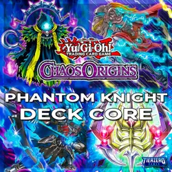 Yugioh - Phantom Knights Deck Core CORI - Chaos Origins - 15 Cards - Image 1