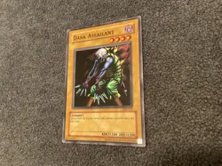 Yu-Gi-Oh Dark Assailant SDK-015 - Image 1