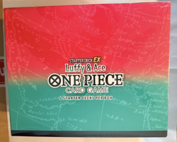 Factory Sealed One Piece English TCG ST-30 Starter Deck Display EX Luffy & Ace - Image 1