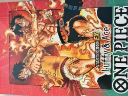 Factory Sealed One Piece English TCG ST-30 Starter Deck Display EX Luffy & Ace - Image 4