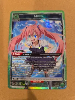 Milim Union Arena That Time I Got Reincarnated As A Slime UE20BT/TSK-2-066 SR - Image 1