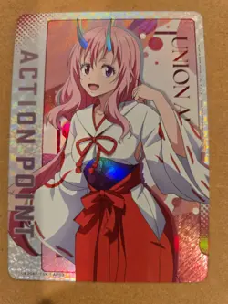 Union Arena - Foil Action Point - UE20BT/TSK-1-AP03 (FOIL) - Image 1