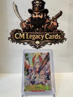 Yamato (Illustration Box Vol.2) ST13-016 One Piece Promotion Cards Foil Sealed - Image 1
