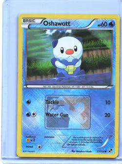 League & Championship Cards #027/114 Oshawott - Image 1