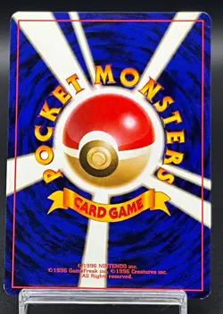 [LP]Koga's Ninja Trick Gym Heroes Banned Pokemon Card Old Back Japanese 011 - Image 3