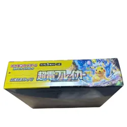 [New] Pokemon Cards Scarlet Violet surging-sparks Booster Box Sealed Japanese - Image 5