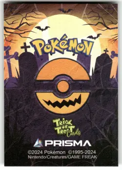 Absol #29- Cracked Ice Holo - Prisma Trick or Treat Cards - Pokemon - Image 2
