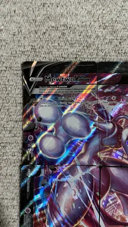 Pokemon TCG Mewtwo V-UNION V-UNION Rule 4-Card Lot Holo EN 2021 SWSH159-162 - Image 2