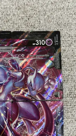 Pokemon TCG Mewtwo V-UNION V-UNION Rule 4-Card Lot Holo EN 2021 SWSH159-162 - Image 5