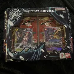 Bandai Namco ONE PIECE Card Game Illustration Box Vol.6 English 2024 Promo - Image 1